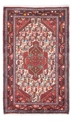 Perzisch Tapijt - Nomadisch - 125 x 80 cm - rood