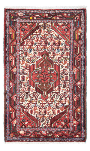 Perzisch Tapijt - Nomadisch - 125 x 80 cm - rood