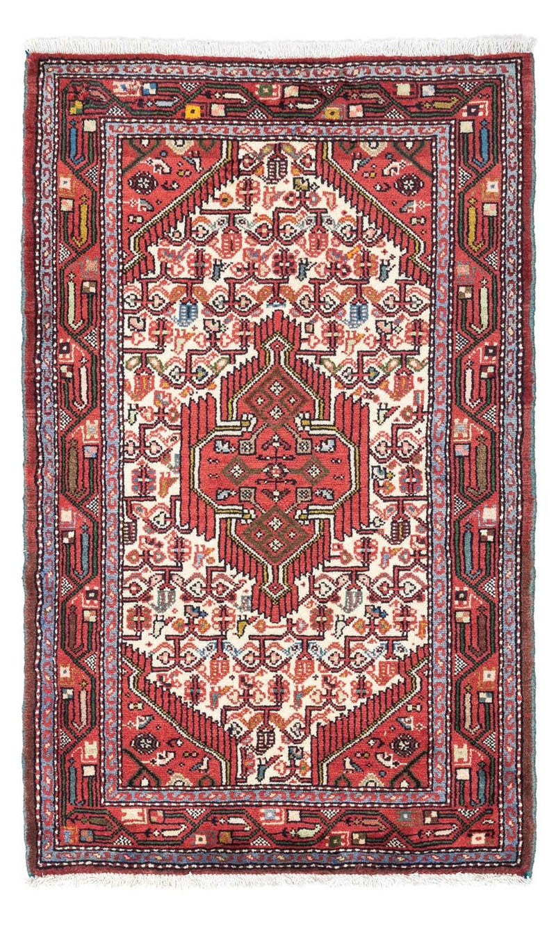 Perzisch Tapijt - Nomadisch - 125 x 80 cm - rood
