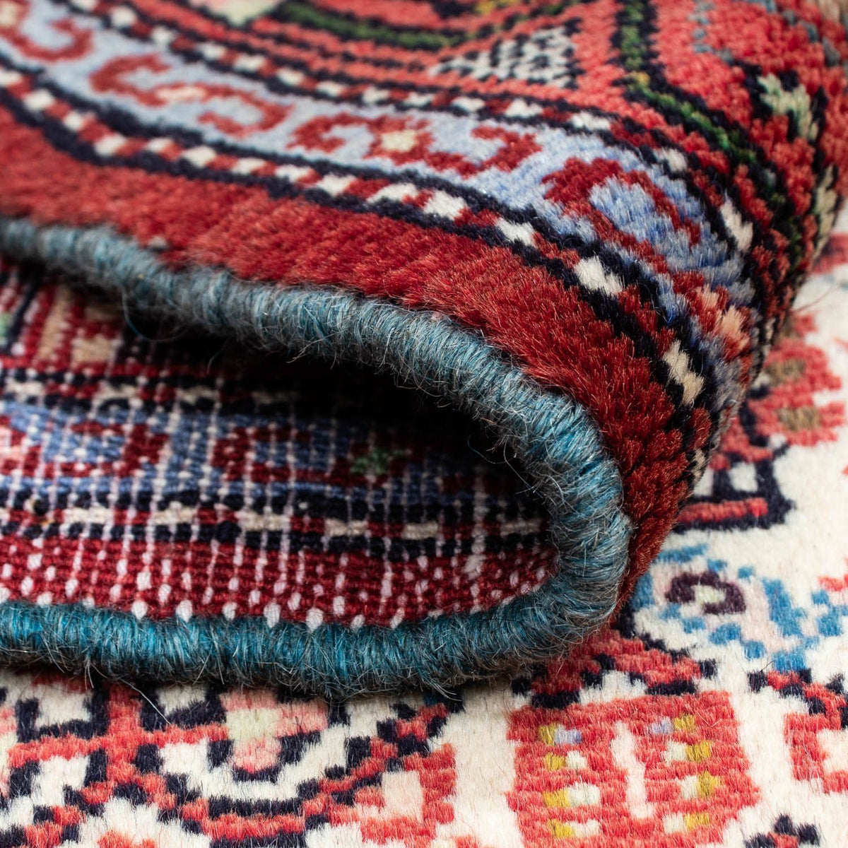 Perzisch Tapijt - Nomadisch - 125 x 80 cm - rood