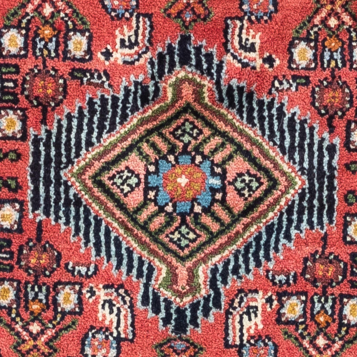 Perzisch Tapijt - Nomadisch - 125 x 80 cm - rood