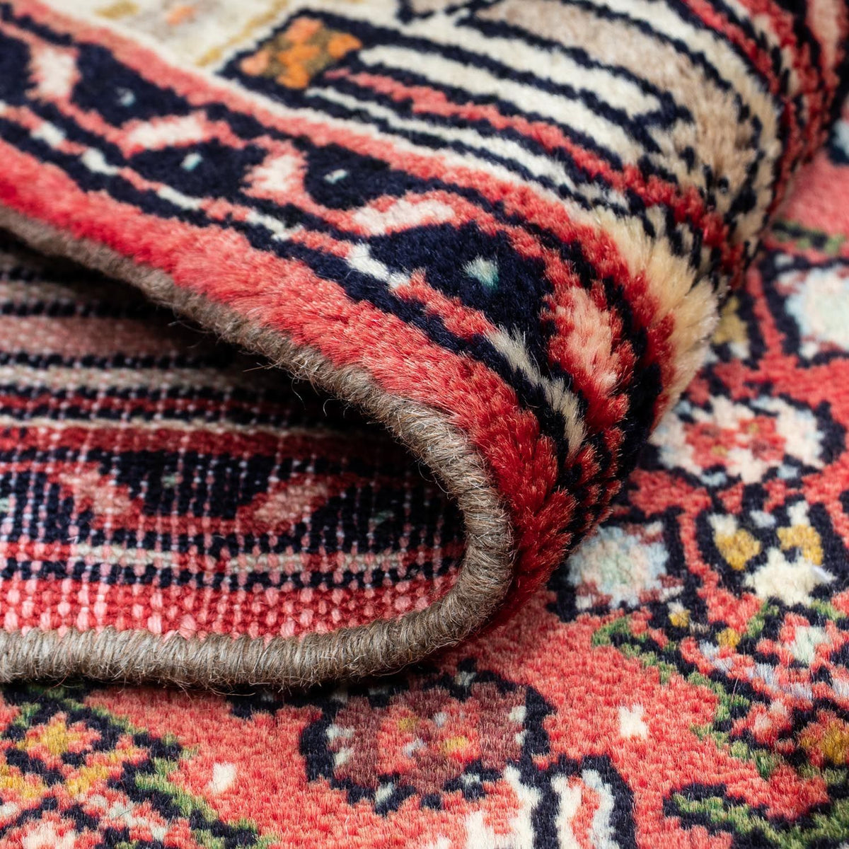 Perzisch Tapijt - Nomadisch - 125 x 80 cm - rood