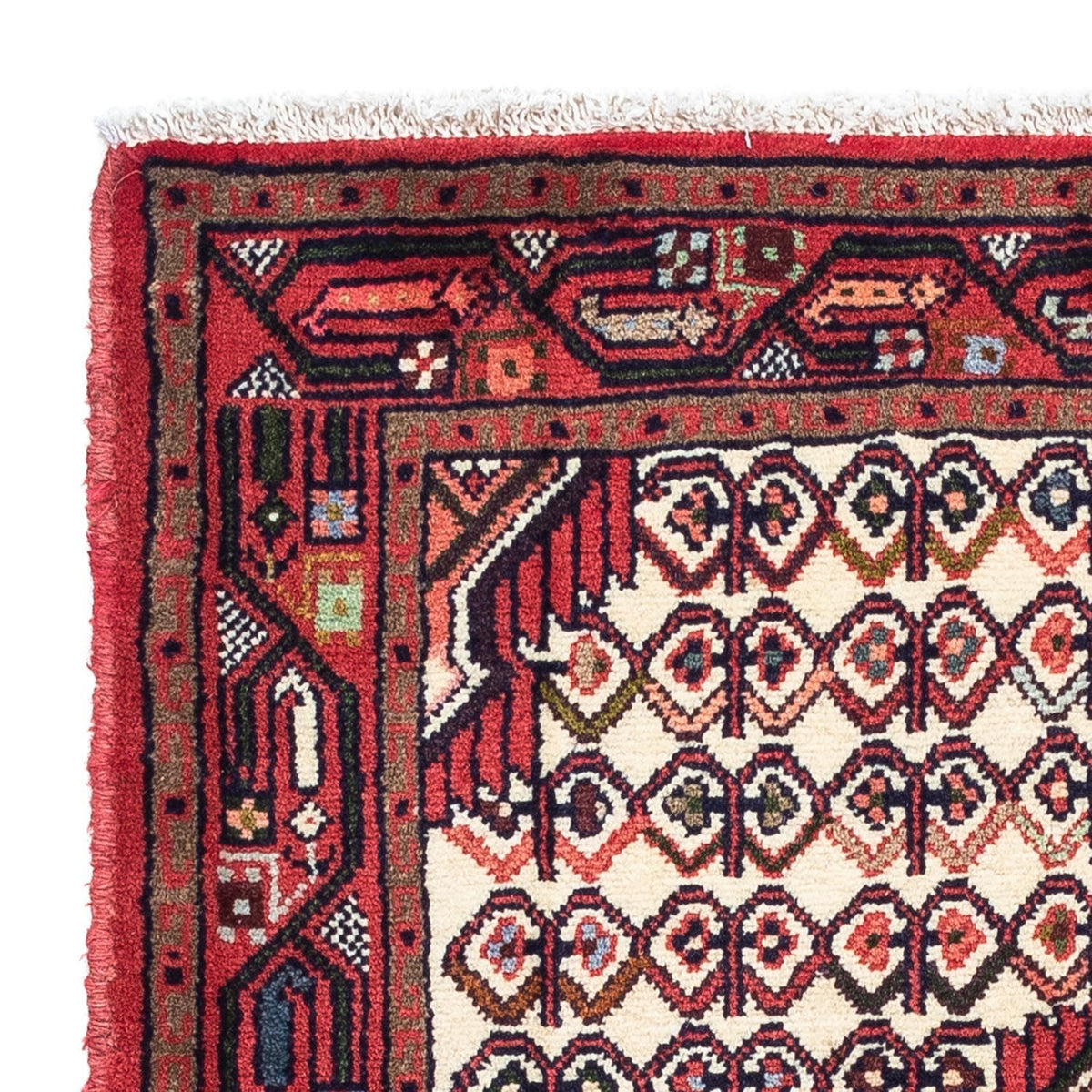 Perzisch Tapijt - Nomadisch - 125 x 80 cm - beige