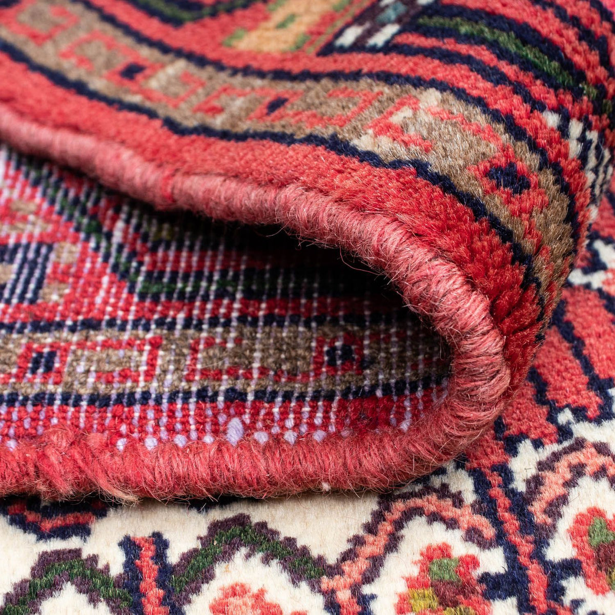 Perzisch Tapijt - Nomadisch - 125 x 80 cm - beige