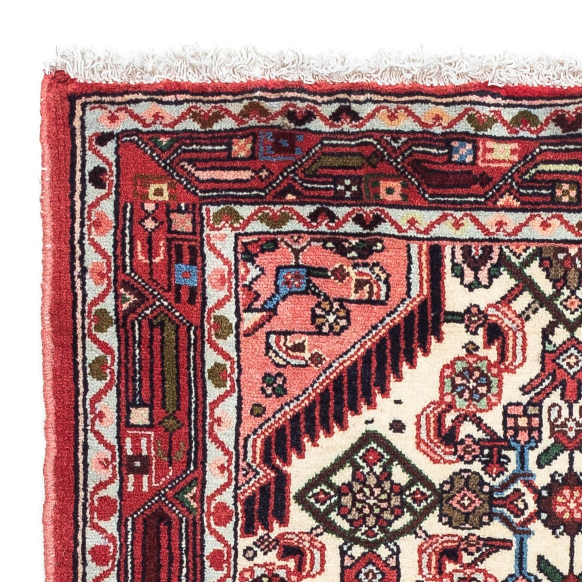 Perzisch Tapijt - Nomadisch - 125 x 80 cm - beige