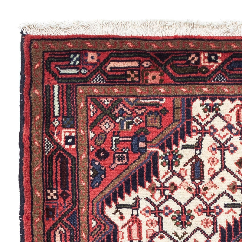 Perzisch Tapijt - Nomadisch - 125 x 80 cm - beige