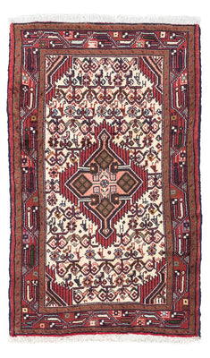 Perzisch Tapijt - Nomadisch - 125 x 80 cm - beige