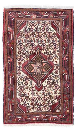 Perzisch Tapijt - Nomadisch - 125 x 80 cm - beige
