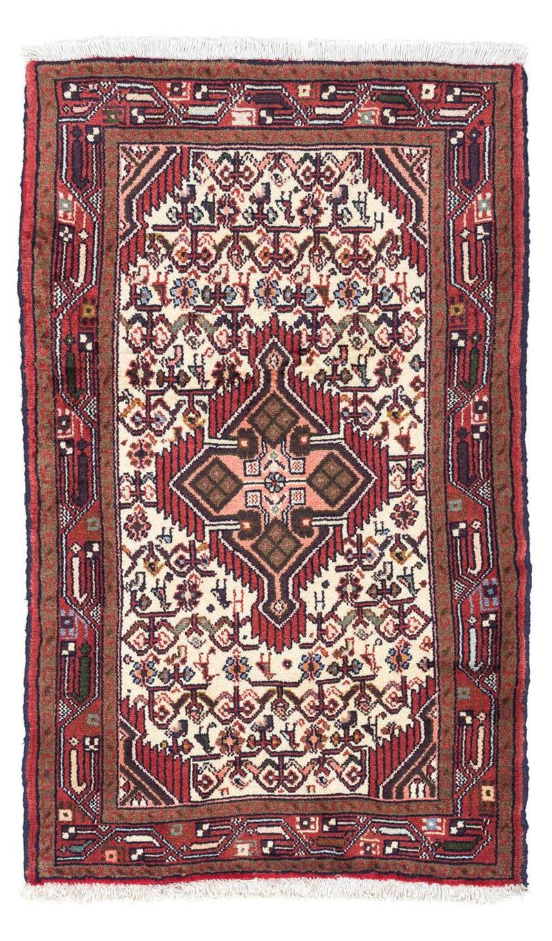 Perzisch Tapijt - Nomadisch - 125 x 80 cm - beige