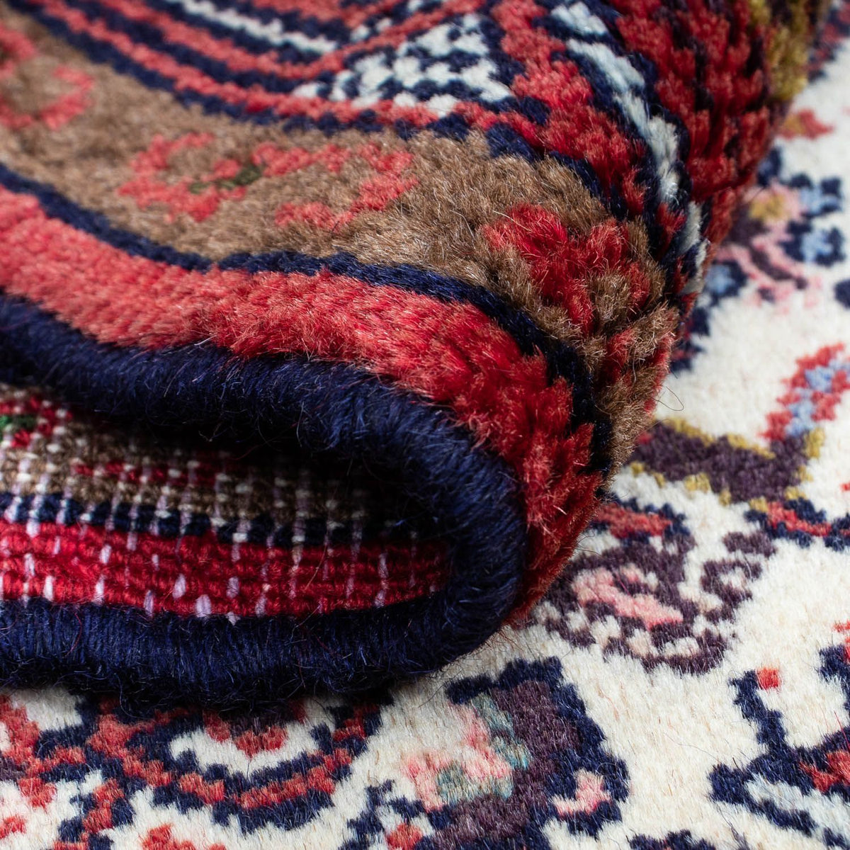 Perzisch Tapijt - Nomadisch - 125 x 80 cm - beige