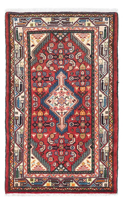 Perzisch Tapijt - Nomadisch - 125 x 80 cm - rood