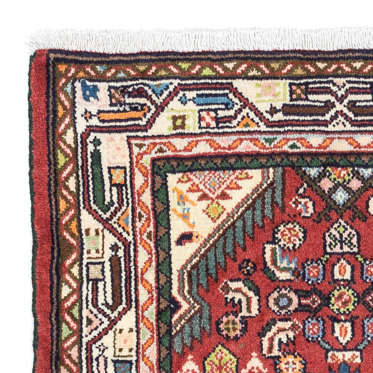 Perzisch Tapijt - Nomadisch - 125 x 80 cm - rood