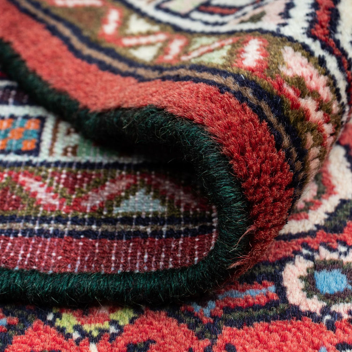 Perzisch Tapijt - Nomadisch - 125 x 80 cm - rood