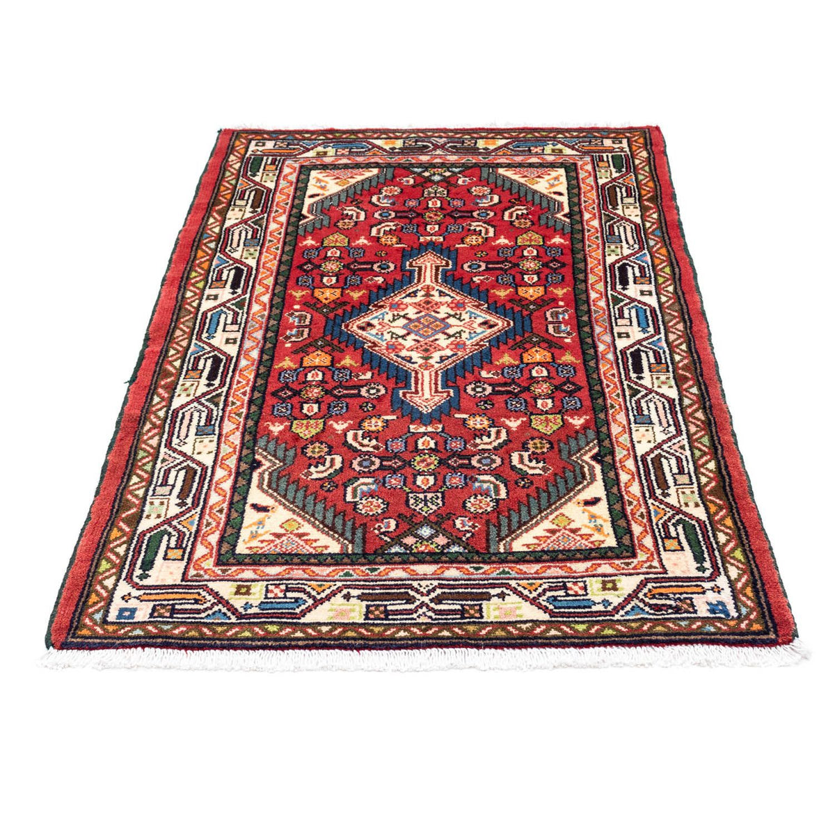 Perzisch Tapijt - Nomadisch - 125 x 80 cm - rood