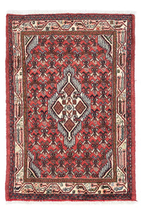 Perzisch Tapijt - Nomadisch - 125 x 80 cm - rood