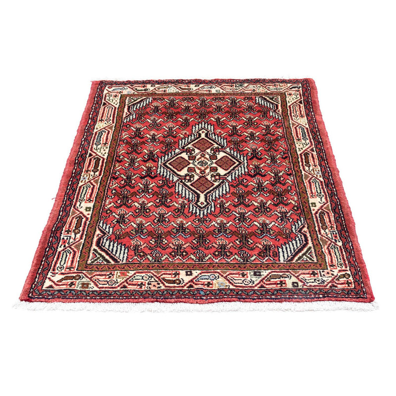Perzisch Tapijt - Nomadisch - 125 x 80 cm - rood