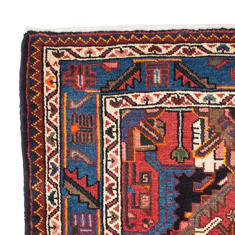 Perzisch Tapijt - Nomadisch - 129 x 84 cm - veelkleurig