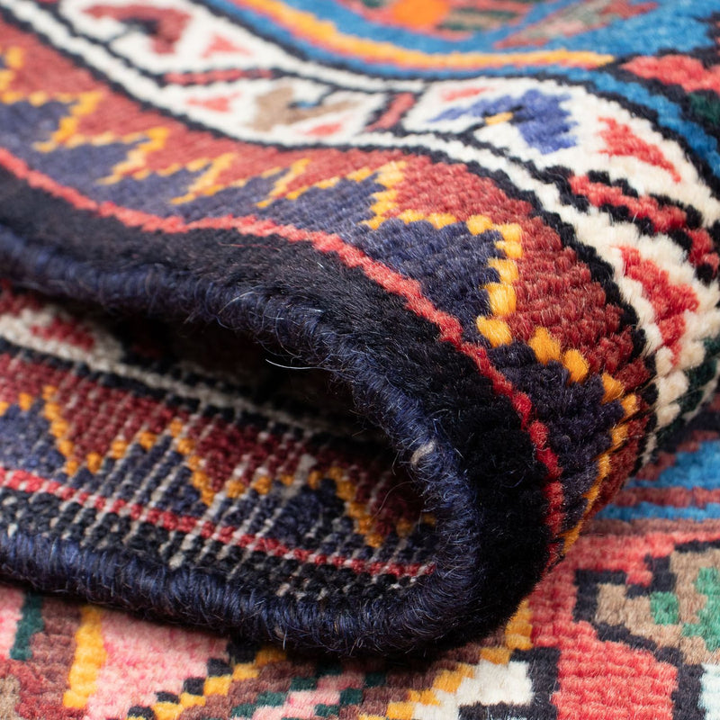 Perzisch Tapijt - Nomadisch - 129 x 84 cm - veelkleurig