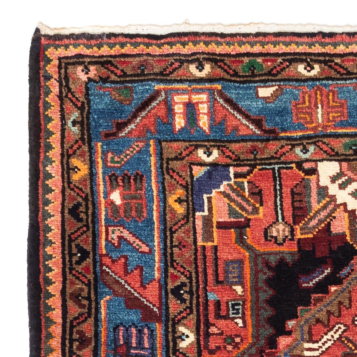 Perzisch Tapijt - Nomadisch - 119 x 82 cm - licht rood