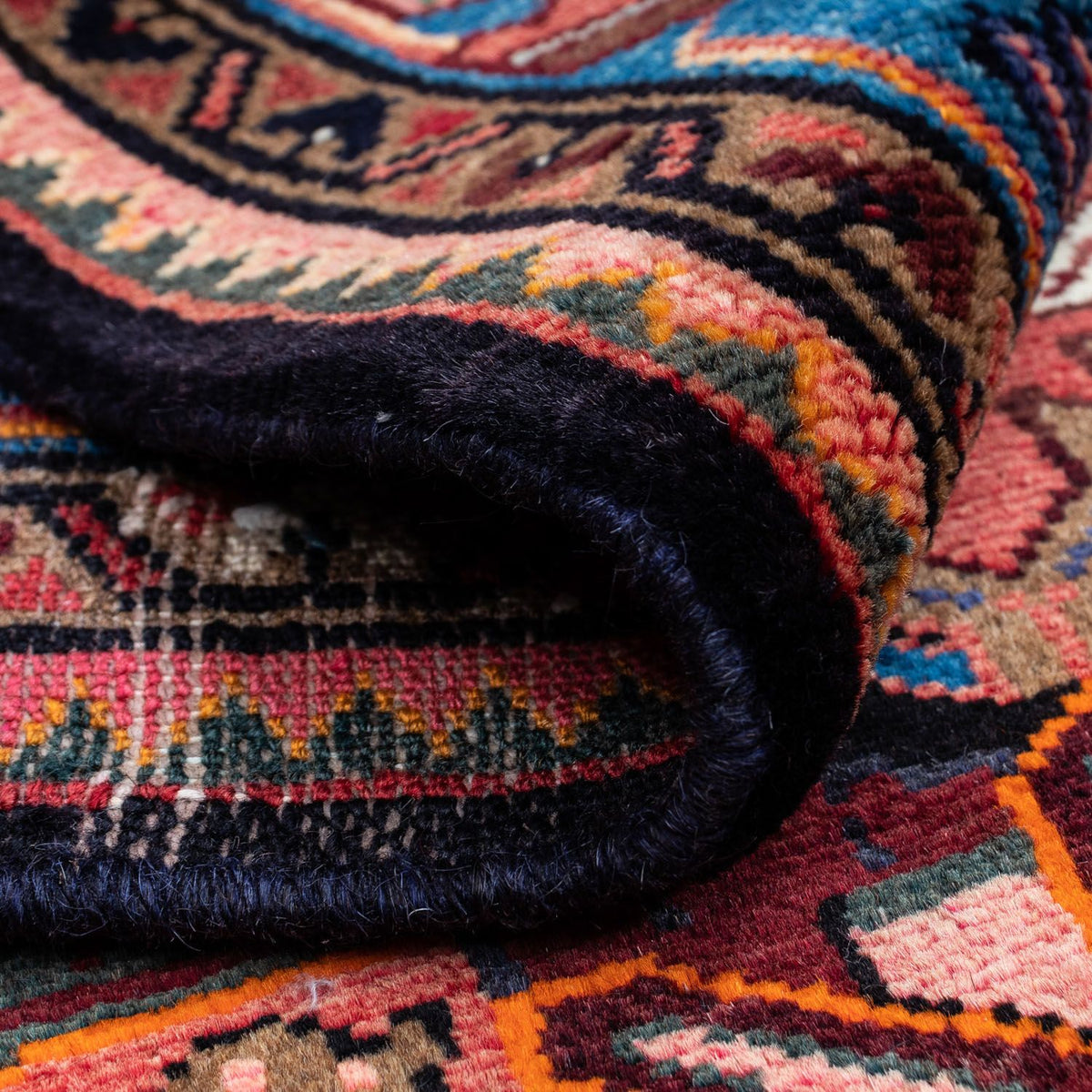 Perzisch Tapijt - Nomadisch - 119 x 82 cm - licht rood