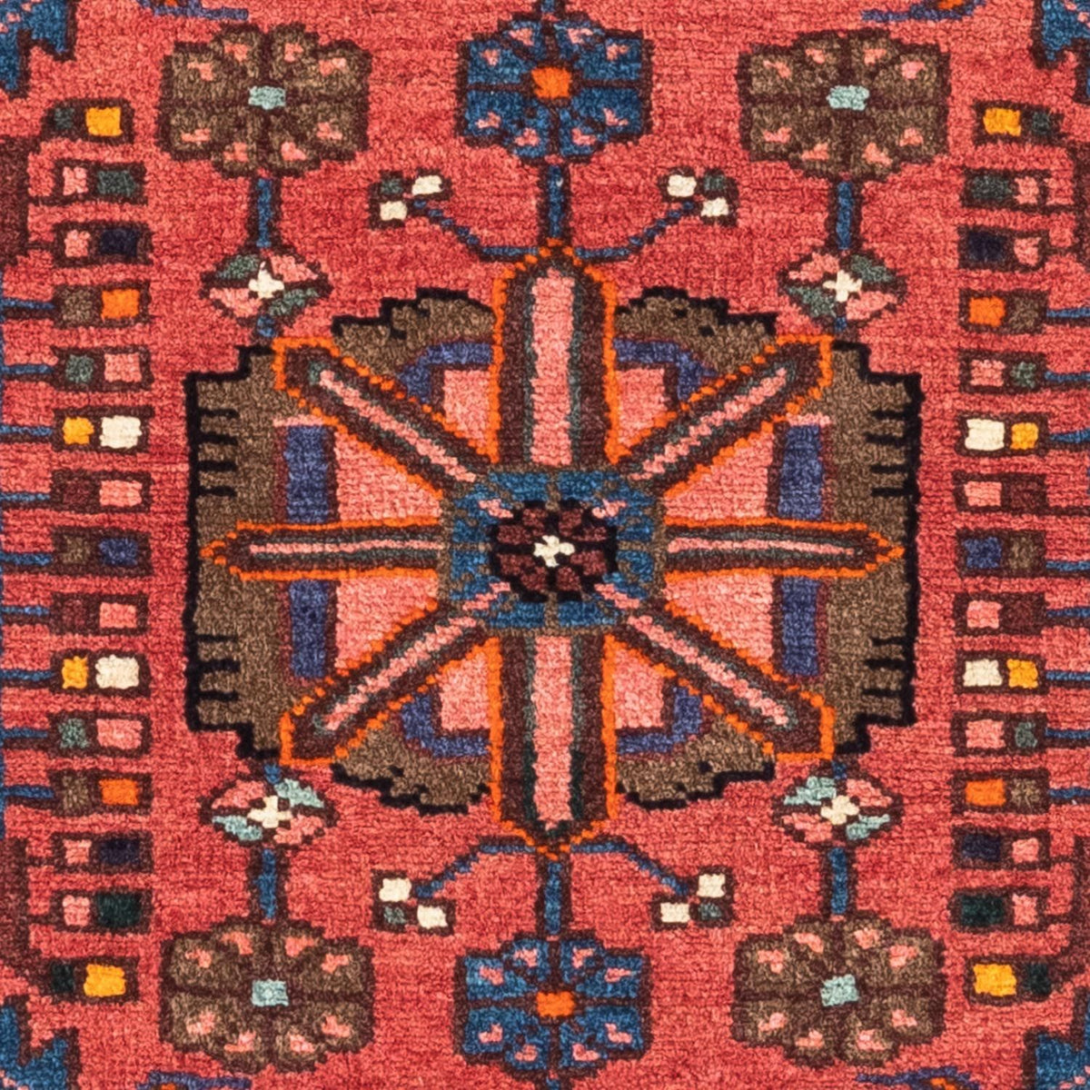 Perzisch Tapijt - Nomadisch - 118 x 83 cm - licht rood