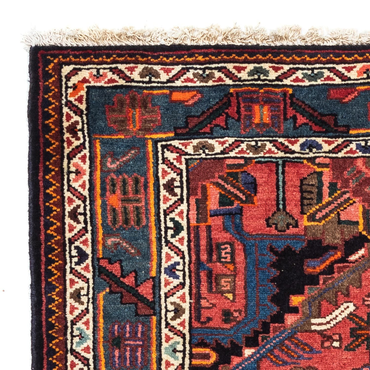 Perzisch Tapijt - Nomadisch - 118 x 83 cm - licht rood