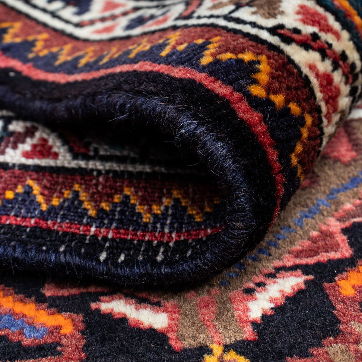 Perzisch Tapijt - Nomadisch - 118 x 83 cm - licht rood