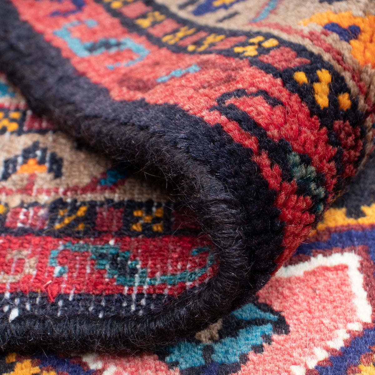 Perzisch Tapijt - Nomadisch - 120 x 85 cm - licht rood