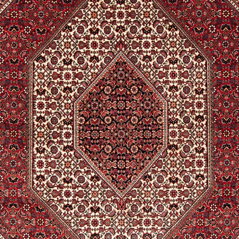 Perzisch tapijt - Bijar - 242 x 170 cm - rood