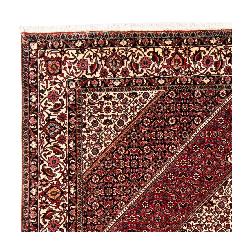 Perzisch tapijt - Bijar - 242 x 170 cm - rood