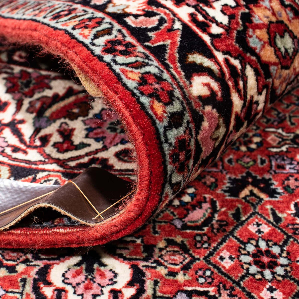 Perzisch tapijt - Bijar - 242 x 170 cm - rood