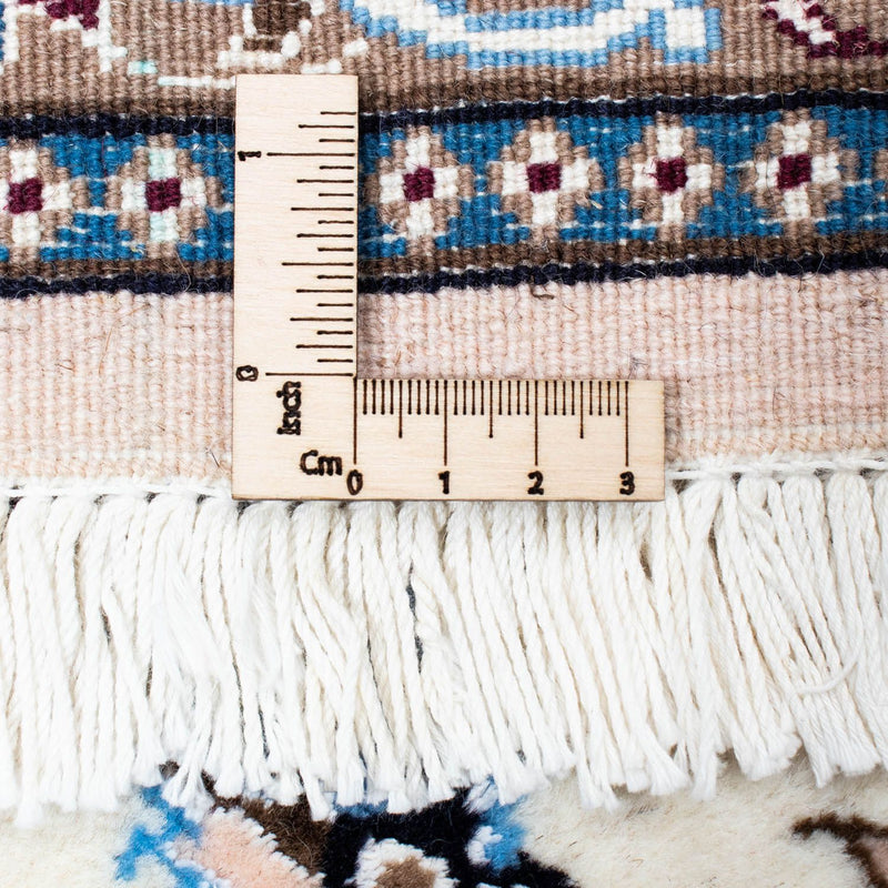 Perzisch tapijt - Nain - Koninklijk - 287 x 196 cm - beige