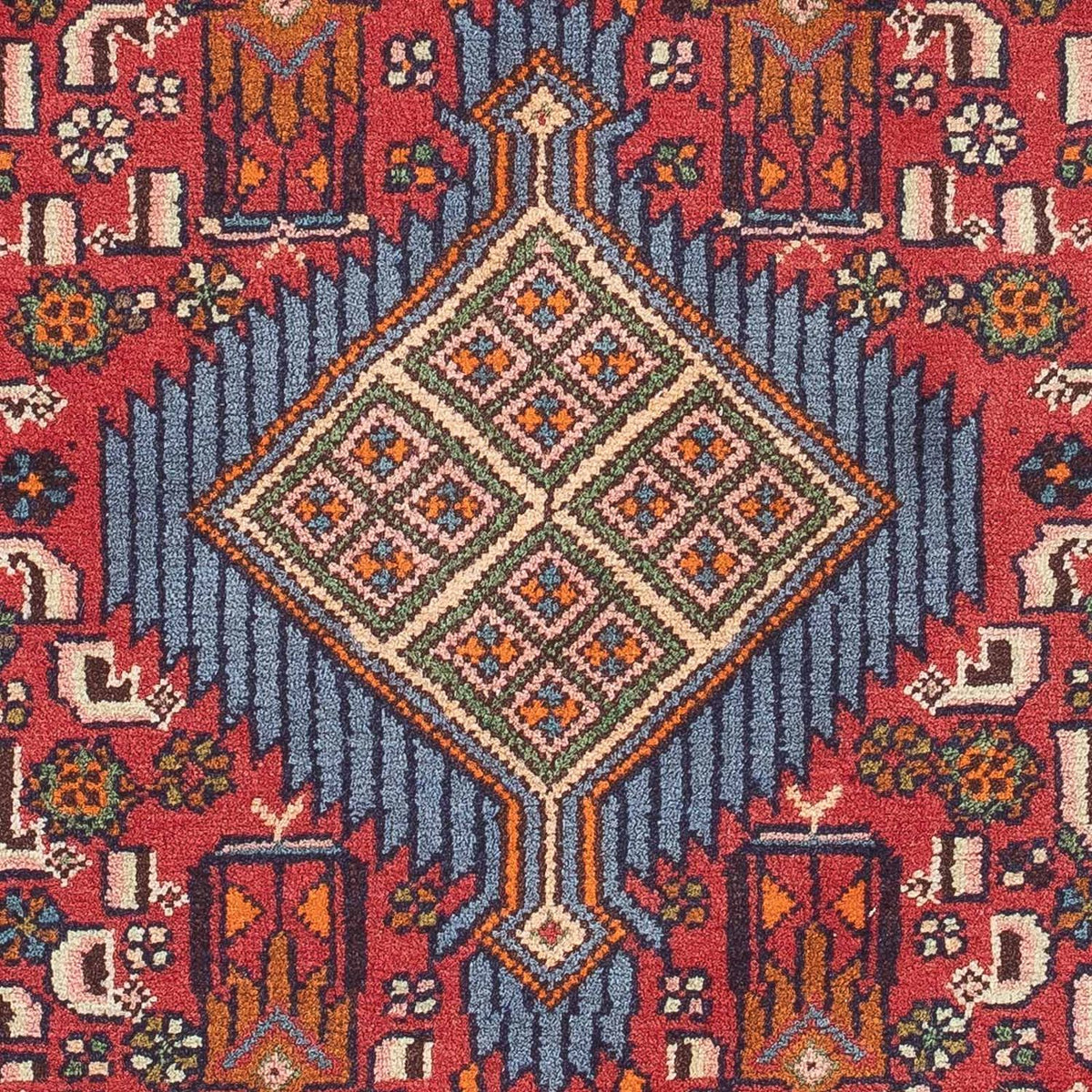 Perzisch Tapijt - Nomadisch - 125 x 80 cm - rood