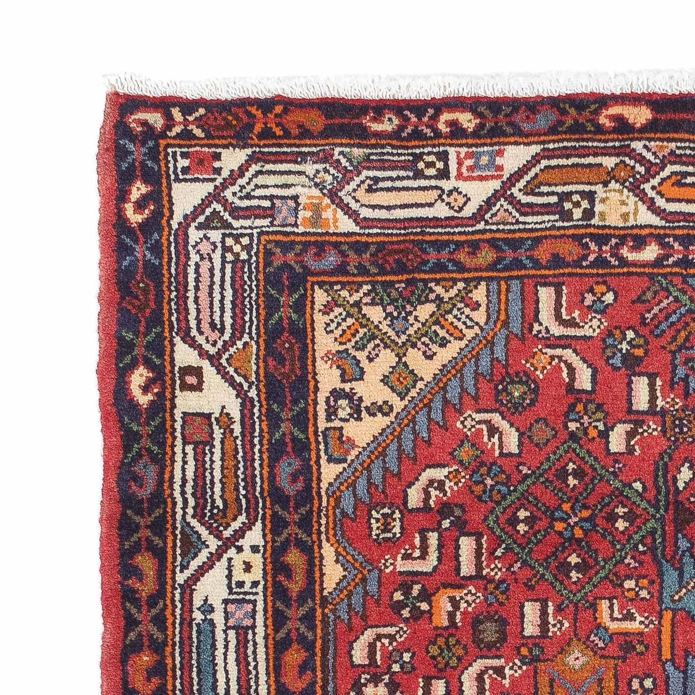 Hamadan Tapijt 125x80cm - Perzisch tapijt