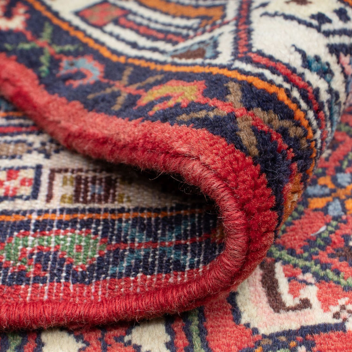 Perzisch Tapijt - Nomadisch - 125 x 80 cm - rood