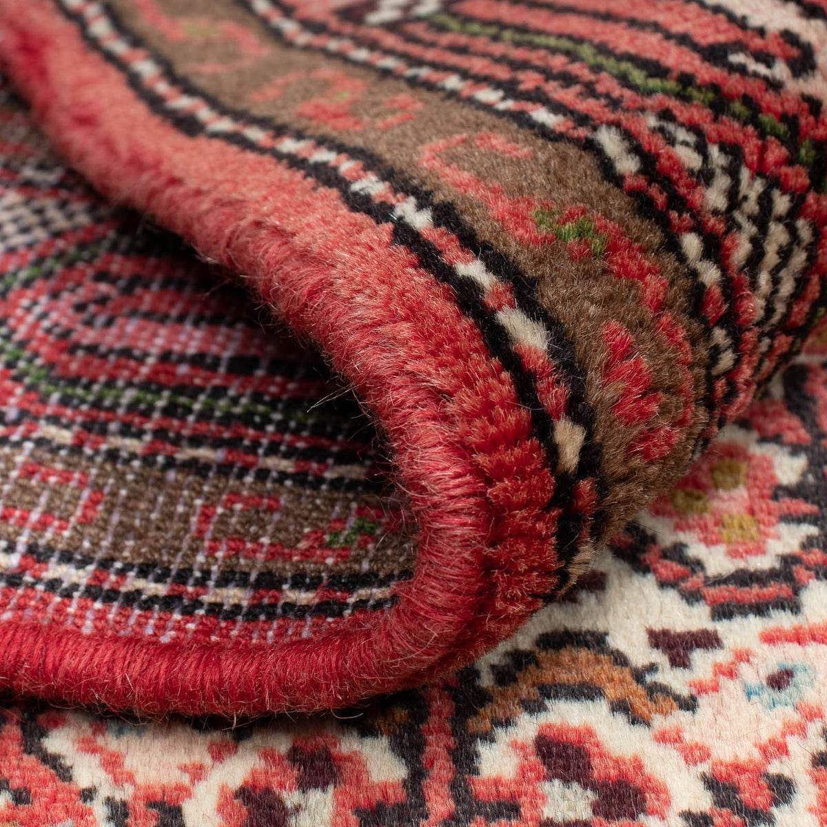 Perzisch Tapijt - Nomadisch - 125 x 80 cm - beige