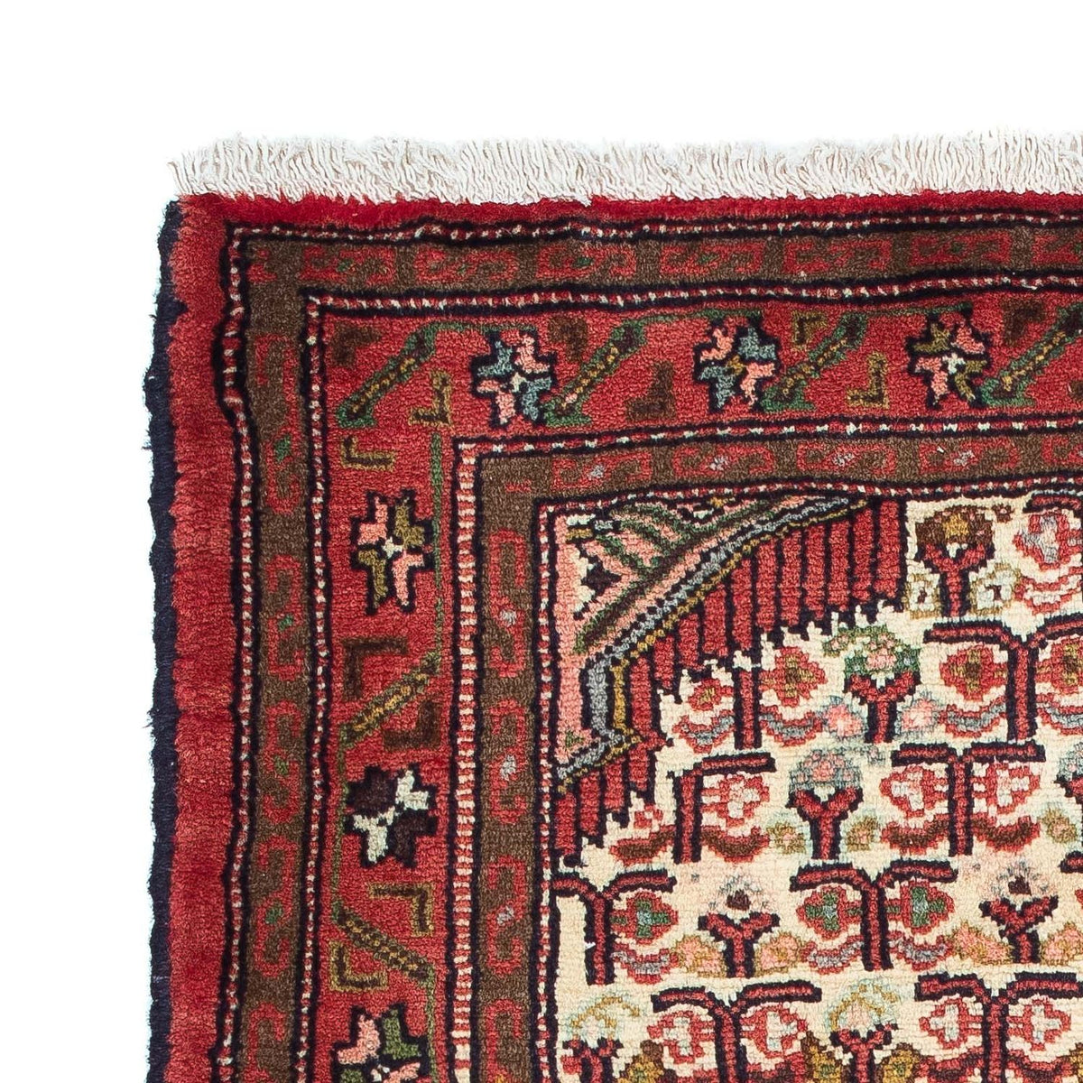 Perzisch Tapijt - Nomadisch - 125 x 80 cm - beige