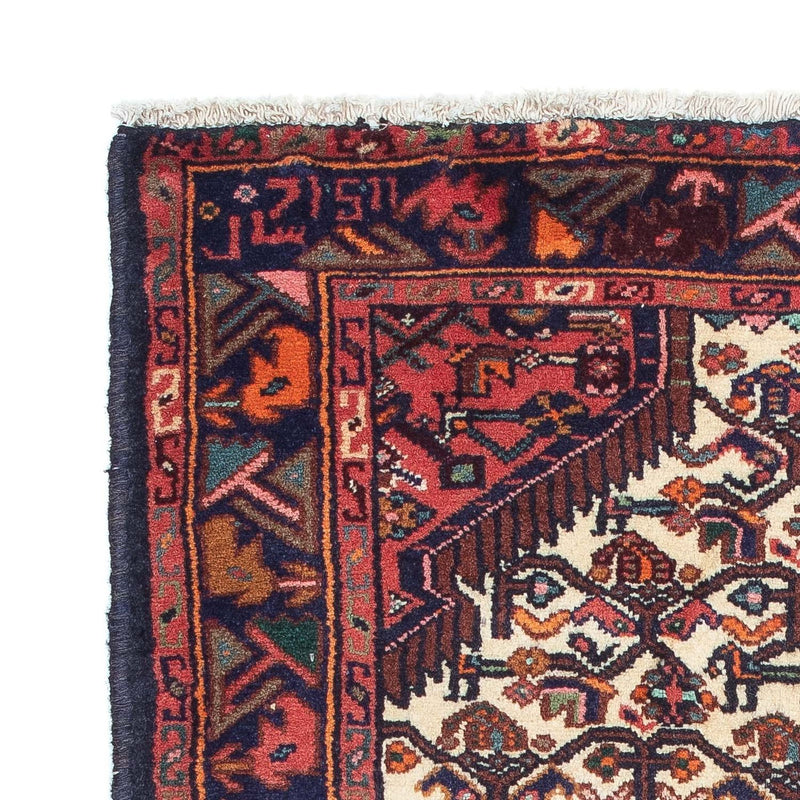 Perzisch Tapijt - Nomadisch - 125 x 80 cm - beige