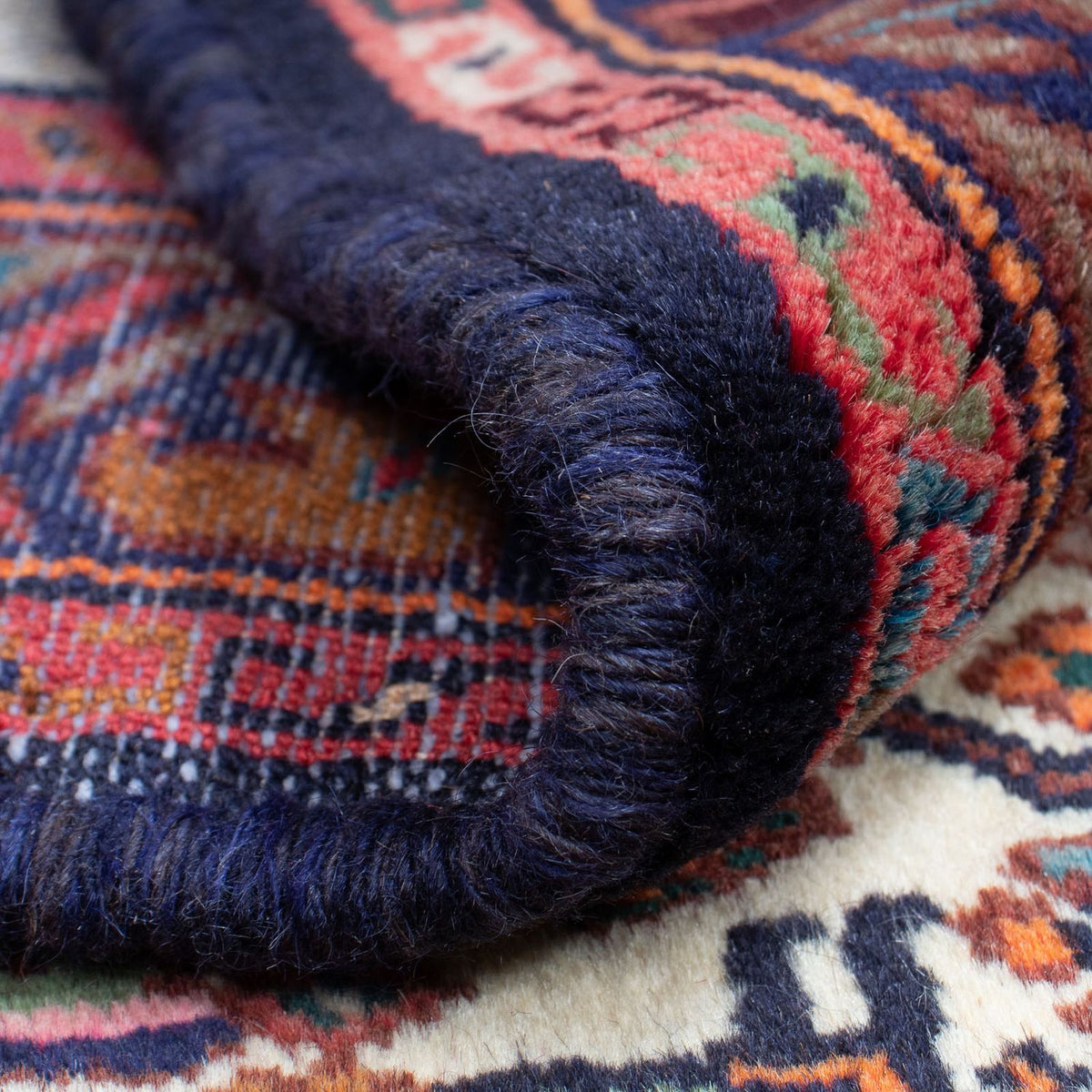 Perzisch Tapijt - Nomadisch - 125 x 80 cm - beige