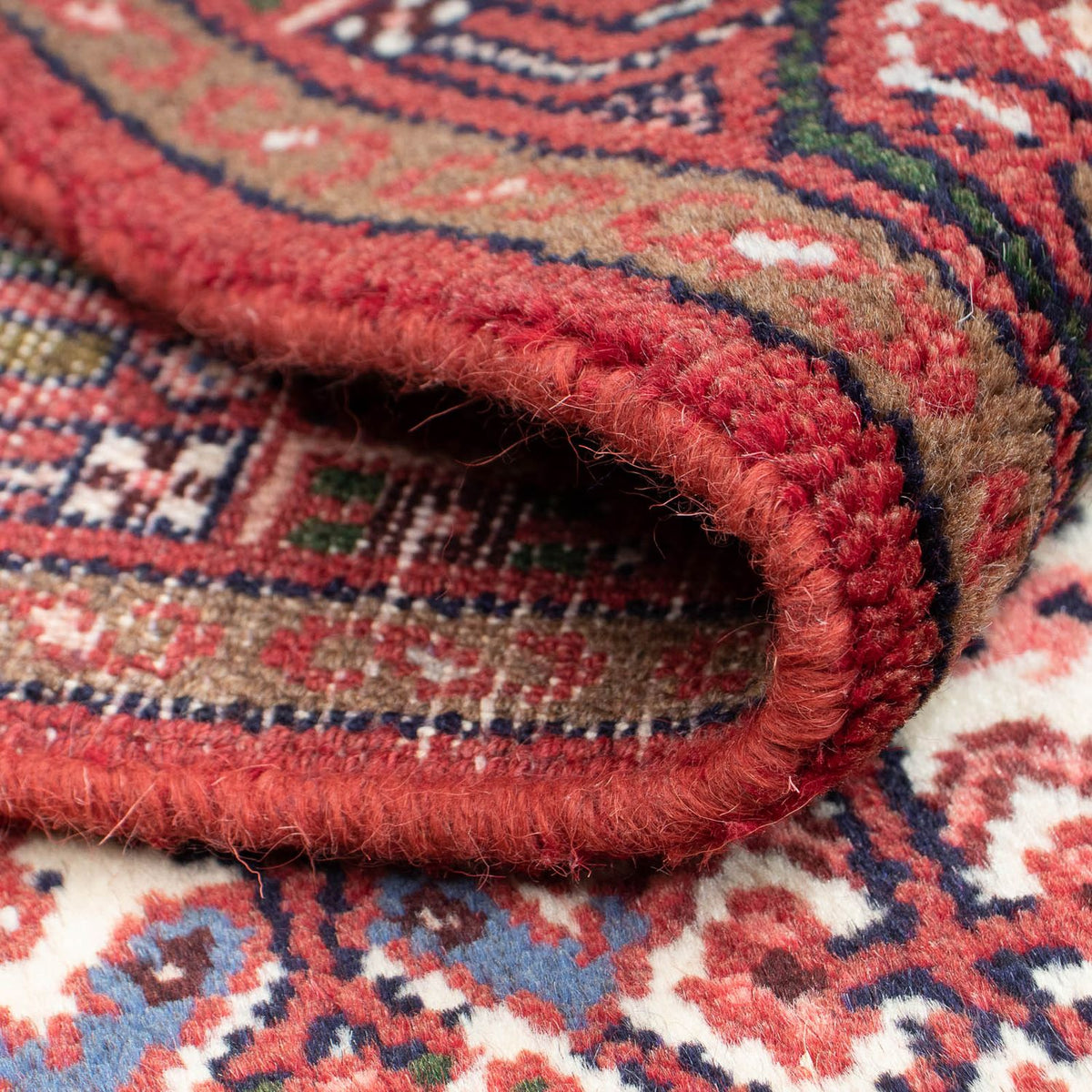 Perzisch Tapijt - Nomadisch - 125 x 80 cm - beige