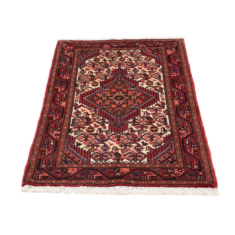 Perzisch Tapijt - Nomadisch - 125 x 80 cm - beige