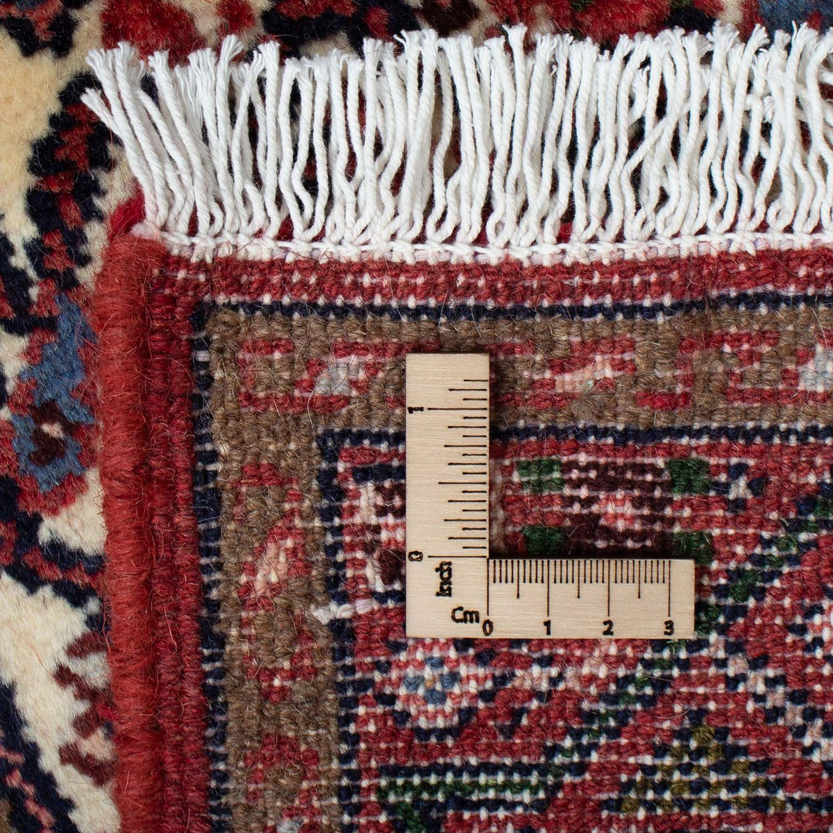 Perzisch Tapijt - Nomadisch - 125 x 80 cm - beige