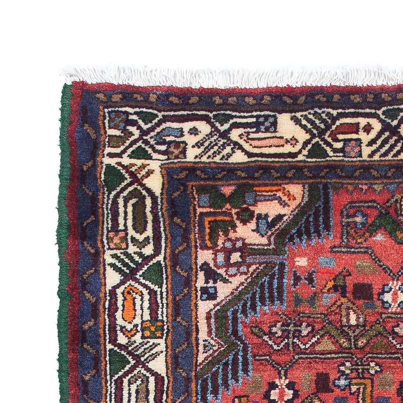 Perzisch Tapijt - Nomadisch - 125 x 80 cm - rood