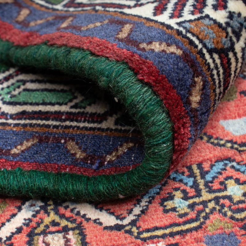 Perzisch Tapijt - Nomadisch - 125 x 80 cm - rood