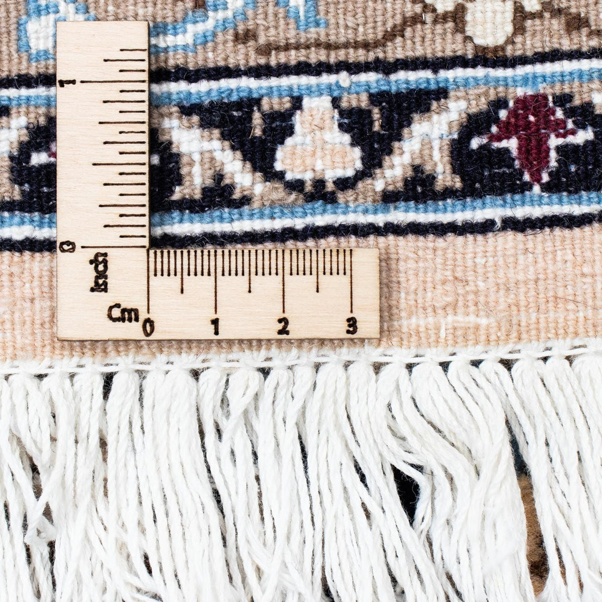 Perzisch tapijt - Nain - Koninklijk - 300 x 204 cm - beige