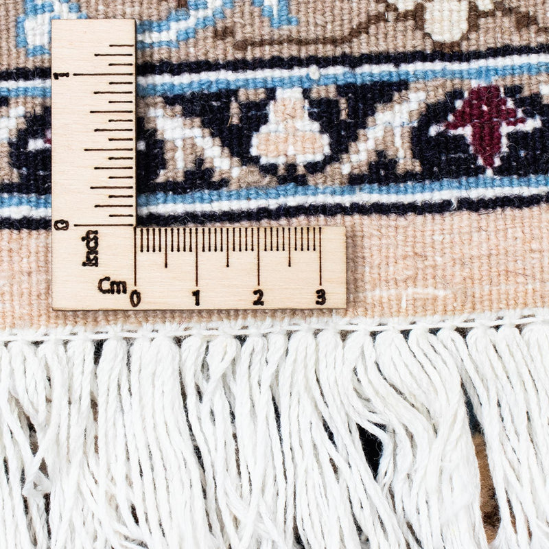 Perzisch tapijt - Nain - Koninklijk - 300 x 204 cm - beige