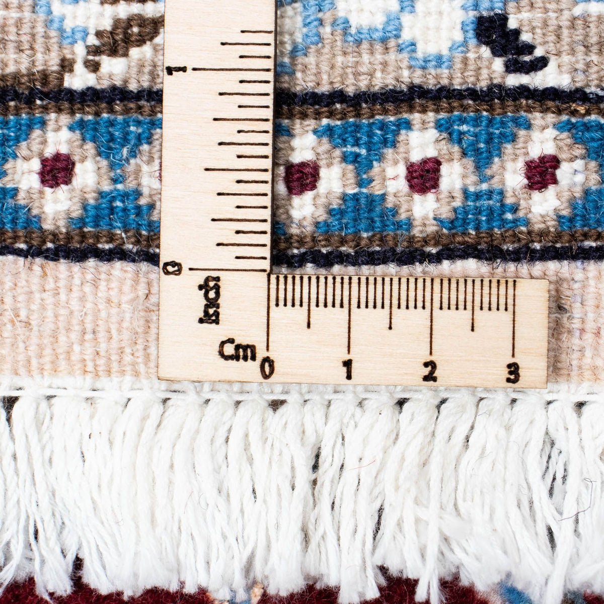 Perzisch tapijt - Nain - Koninklijk - 291 x 199 cm - rood