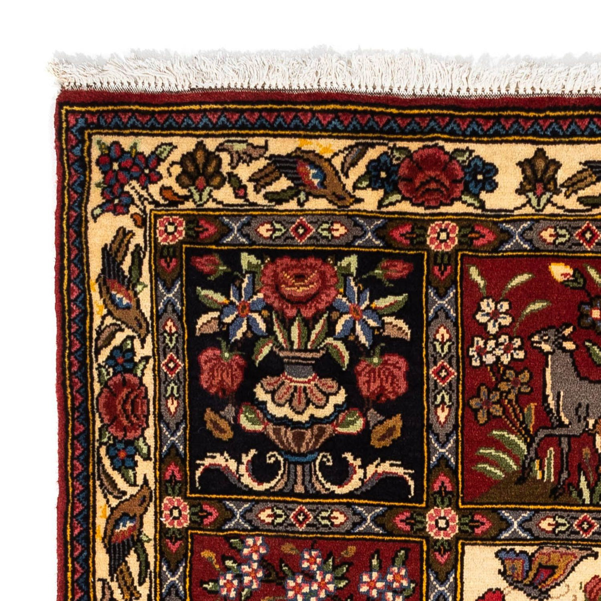 Perzisch Tapijt - Nomadisch - 162 x 107 cm - donkerrood