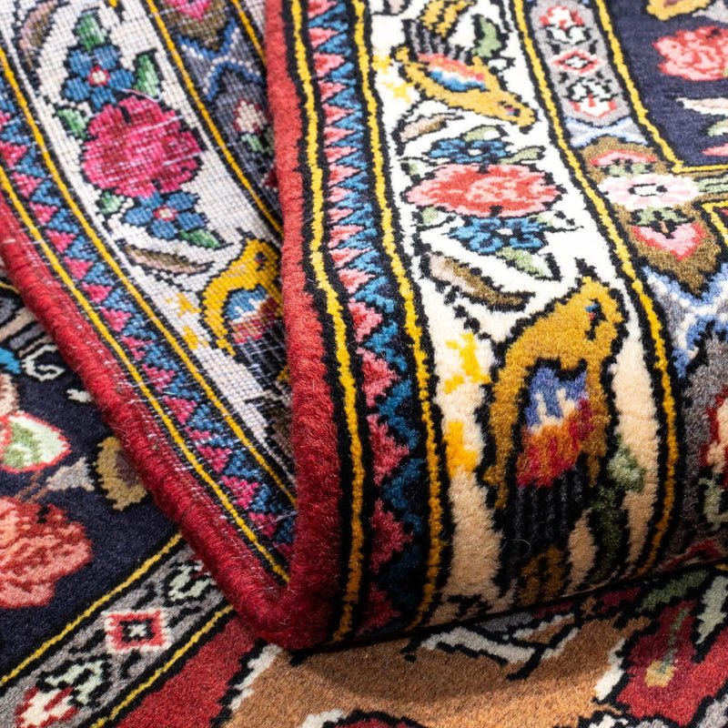 Perzisch Tapijt - Nomadisch - 162 x 107 cm - donkerrood