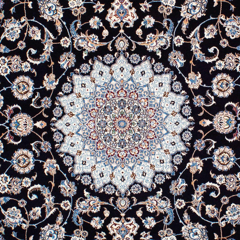 Perzisch tapijt - Nain - Premium - 264 x 177 cm - donkerblauw
